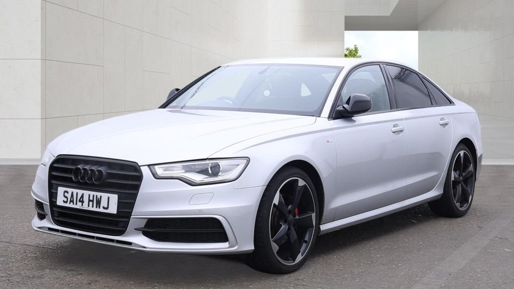 USED 2014 14 AUDI A6 SALOON 2.0 TDI Black Edition Saloon 4dr Diesel Multitronic Euro 5 (s/s) (177 ps) 2 KEYS / 20" ALLOYS