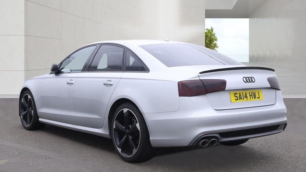 USED 2014 14 AUDI A6 SALOON 2.0 TDI Black Edition Saloon 4dr Diesel Multitronic Euro 5 (s/s) (177 ps) 2 KEYS / 20" ALLOYS