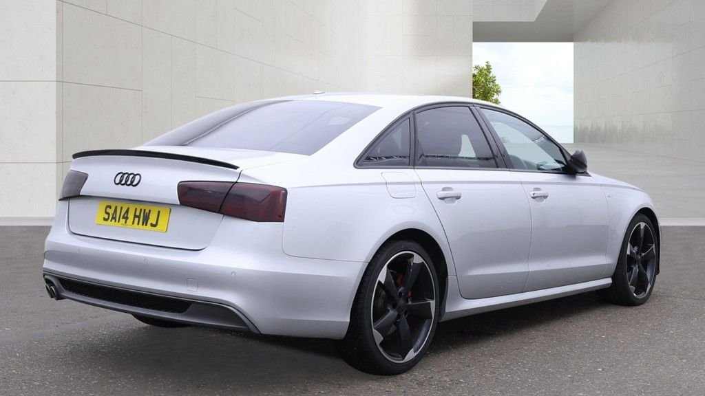 USED 2014 14 AUDI A6 SALOON 2.0 TDI Black Edition Saloon 4dr Diesel Multitronic Euro 5 (s/s) (177 ps) 2 KEYS / 20" ALLOYS