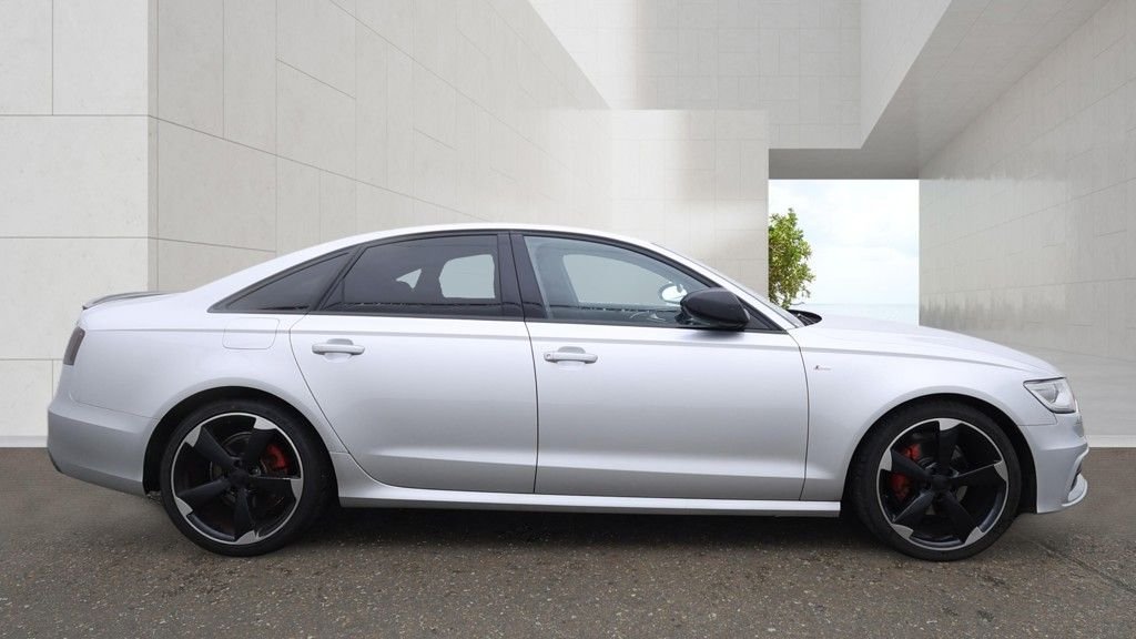 USED 2014 14 AUDI A6 SALOON 2.0 TDI Black Edition Saloon 4dr Diesel Multitronic Euro 5 (s/s) (177 ps) 2 KEYS / 20" ALLOYS