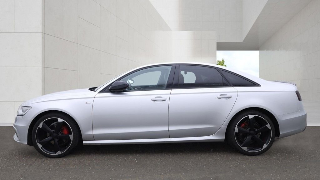 USED 2014 14 AUDI A6 SALOON 2.0 TDI Black Edition Saloon 4dr Diesel Multitronic Euro 5 (s/s) (177 ps) 2 KEYS / 20" ALLOYS