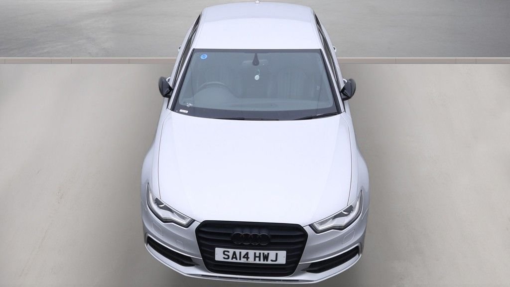 USED 2014 14 AUDI A6 SALOON 2.0 TDI Black Edition Saloon 4dr Diesel Multitronic Euro 5 (s/s) (177 ps) 2 KEYS / 20" ALLOYS