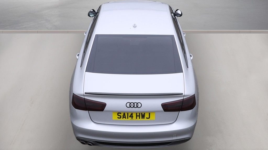 USED 2014 14 AUDI A6 SALOON 2.0 TDI Black Edition Saloon 4dr Diesel Multitronic Euro 5 (s/s) (177 ps) 2 KEYS / 20" ALLOYS