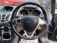 USED 2011 11 FORD FIESTA 1.25 Zetec Hatchback 5dr Petrol Manual (129 g/km, 81 bhp) 12 MONTH MOT + RECENT SERVICE