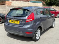 USED 2011 11 FORD FIESTA 1.25 Zetec Hatchback 5dr Petrol Manual (129 g/km, 81 bhp) 12 MONTH MOT + RECENT SERVICE