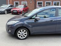 USED 2011 11 FORD FIESTA 1.25 Zetec Hatchback 5dr Petrol Manual (129 g/km, 81 bhp) 12 MONTH MOT + RECENT SERVICE
