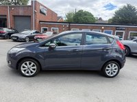 USED 2011 11 FORD FIESTA 1.25 Zetec Hatchback 5dr Petrol Manual (129 g/km, 81 bhp) 12 MONTH MOT + RECENT SERVICE