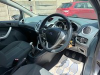USED 2011 11 FORD FIESTA 1.25 Zetec Hatchback 5dr Petrol Manual (129 g/km, 81 bhp) 12 MONTH MOT + RECENT SERVICE