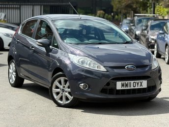 2011 FORD FIESTA 1.25 Zetec Hatchback 5dr Petrol Manual (129 g/km, 81 bhp) &pound;2995.00