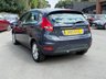 USED 2011 11 FORD FIESTA 1.25 Zetec Hatchback 5dr Petrol Manual (129 g/km, 81 bhp) 12 MONTH MOT + RECENT SERVICE