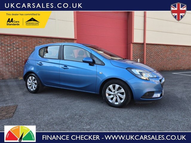 2018 Vauxhall Corsa
