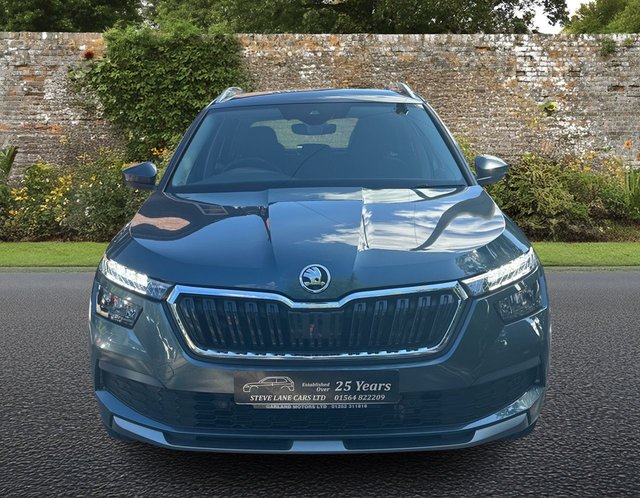 View our SKODA KAMIQ