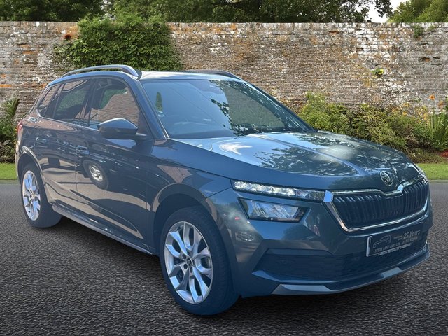 View our SKODA KAMIQ