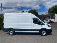 USED 2025 25 FORD TRANSIT LEADER L3 H3 LWB HIGHTOP RWD 2.0 ECOBLUE 130PS *LARGE MEDIA SCREEN & AIR CON* One Company Owner, 7000 Miles, Ford Warranty Till March 2028, Popular RWD Model With Additional Large Media Sceeen & Air Con!