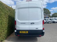USED 2025 25 FORD TRANSIT LEADER L3 H3 LWB HIGHTOP RWD 2.0 ECOBLUE 130PS *LARGE MEDIA SCREEN & AIR CON* One Company Owner, 7000 Miles, Ford Warranty Till March 2028, Popular RWD Model With Additional Large Media Sceeen & Air Con!