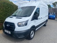 USED 2025 25 FORD TRANSIT LEADER L3 H3 LWB HIGHTOP RWD 2.0 ECOBLUE 130PS *LARGE MEDIA SCREEN & AIR CON* One Company Owner, 7000 Miles, Ford Warranty Till March 2028, Popular RWD Model With Additional Large Media Sceeen & Air Con!