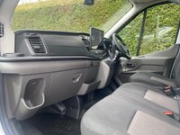 USED 2025 25 FORD TRANSIT LEADER L3 H3 LWB HIGHTOP RWD 2.0 ECOBLUE 130PS *LARGE MEDIA SCREEN & AIR CON* One Company Owner, 7000 Miles, Ford Warranty Till March 2028, Popular RWD Model With Additional Large Media Sceeen & Air Con!