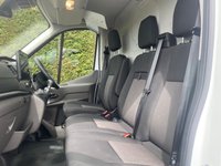 USED 2025 25 FORD TRANSIT LEADER L3 H3 LWB HIGHTOP RWD 2.0 ECOBLUE 130PS *LARGE MEDIA SCREEN & AIR CON* One Company Owner, 7000 Miles, Ford Warranty Till March 2028, Popular RWD Model With Additional Large Media Sceeen & Air Con!