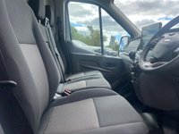 USED 2025 25 FORD TRANSIT LEADER L3 H3 LWB HIGHTOP RWD 2.0 ECOBLUE 130PS *LARGE MEDIA SCREEN & AIR CON* One Company Owner, 7000 Miles, Ford Warranty Till March 2028, Popular RWD Model With Additional Large Media Sceeen & Air Con!