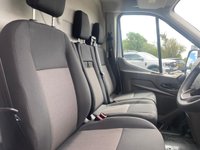 USED 2025 25 FORD TRANSIT LEADER L3 H3 LWB HIGHTOP RWD 2.0 ECOBLUE 130PS *LARGE MEDIA SCREEN & AIR CON* One Company Owner, 7000 Miles, Ford Warranty Till March 2028, Popular RWD Model With Additional Large Media Sceeen & Air Con!