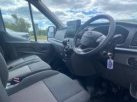 USED 2025 25 FORD TRANSIT LEADER L3 H3 LWB HIGHTOP RWD 2.0 ECOBLUE 130PS *LARGE MEDIA SCREEN & AIR CON* One Company Owner, 7000 Miles, Ford Warranty Till March 2028, Popular RWD Model With Additional Large Media Sceeen & Air Con!