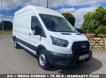 2025 FORD TRANSIT