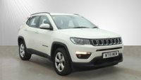 USED 2019 19 JEEP COMPASS 2.0 MultiJetII Longitude SUV 5dr Diesel Manual 4WD Euro 6 (s/s) (140 ps) WARRANTY+BREAKDOWN COVER AVAILABLE*