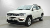 USED 2019 19 JEEP COMPASS 2.0 MultiJetII Longitude SUV 5dr Diesel Manual 4WD Euro 6 (s/s) (140 ps) WARRANTY+BREAKDOWN COVER AVAILABLE*
