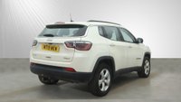 USED 2019 19 JEEP COMPASS 2.0 MultiJetII Longitude SUV 5dr Diesel Manual 4WD Euro 6 (s/s) (140 ps) WARRANTY+BREAKDOWN COVER AVAILABLE*