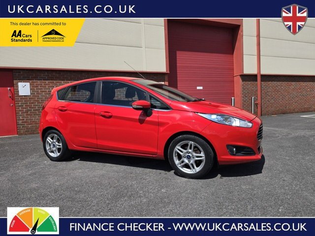 2014 Ford Fiesta