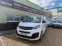 USED 2023 73 VAUXHALL VIVARO 1.5 Turbo D 2900 Pro Panel Van 6dr Diesel Manual L2 H1 Euro 6 (s/s) (100 ps) EXCELLENT  CONDITION IN&OUT  ULEZ !