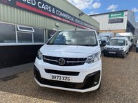 USED 2023 73 VAUXHALL VIVARO 1.5 Turbo D 2900 Pro Panel Van 6dr Diesel Manual L2 H1 Euro 6 (s/s) (100 ps) EXCELLENT  CONDITION IN&OUT  ULEZ !