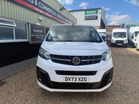 USED 2023 73 VAUXHALL VIVARO 1.5 Turbo D 2900 Pro Panel Van 6dr Diesel Manual L2 H1 Euro 6 (s/s) (100 ps) EXCELLENT  CONDITION IN&OUT  ULEZ !