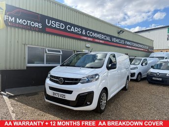 2023 VAUXHALL VIVARO
