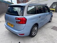 USED 2015 15 CITROEN GRAND C4 PICASSO 1.6 e-HDi Exclusive MPV 5dr Diesel ETG6 Euro 5 (s/s) (115 ps) 