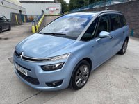 USED 2015 15 CITROEN GRAND C4 PICASSO 1.6 e-HDi Exclusive MPV 5dr Diesel ETG6 Euro 5 (s/s) (115 ps) 