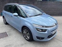 USED 2015 15 CITROEN GRAND C4 PICASSO 1.6 e-HDi Exclusive MPV 5dr Diesel ETG6 Euro 5 (s/s) (115 ps) 
