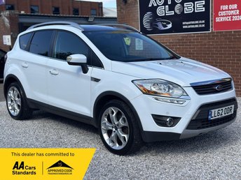 2012 FORD KUGA 2.0 TDCi Titanium X AWD Euro 5 5dr &pound;3490.00