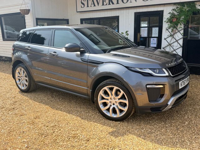 View our LAND ROVER RANGE ROVER EVOQUE