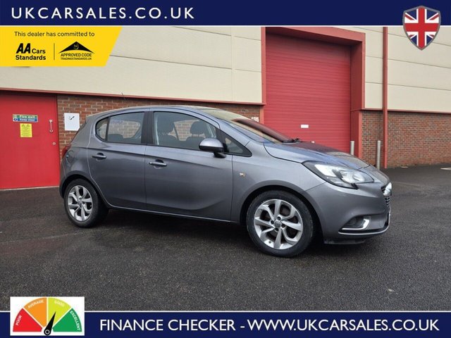 2018 Vauxhall Corsa