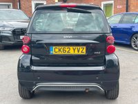 USED 2012 62 SMART FORTWO 1.0 MHD Passion Coupe 2dr Petrol SoftTouch Euro 5 (s/s) (71 bhp) FULL SERVICE HISTORY + GREAT CAR