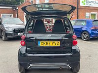 USED 2012 62 SMART FORTWO 1.0 MHD Passion Coupe 2dr Petrol SoftTouch Euro 5 (s/s) (71 bhp) FULL SERVICE HISTORY + GREAT CAR
