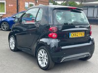 USED 2012 62 SMART FORTWO 1.0 MHD Passion Coupe 2dr Petrol SoftTouch Euro 5 (s/s) (71 bhp) FULL SERVICE HISTORY + GREAT CAR