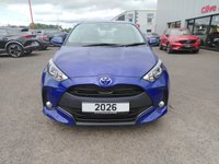 USED 2026 TOYOTA YARIS 1.5 VVT-h Icon Hatchback 5dr Petrol Hybrid E-CVT Euro 6 (s/s) (116 ps) 