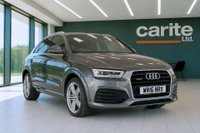 USED 2016 16 AUDI Q3 2.0 TDI S line Plus SUV 5dr Diesel S Tronic quattro Euro 6 (s/s) (184 ps) AUDI S-HIST + HEATED SEATS