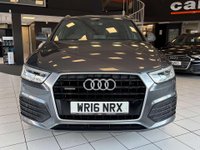 USED 2016 16 AUDI Q3 2.0 TDI S line Plus SUV 5dr Diesel S Tronic quattro Euro 6 (s/s) (184 ps) AUDI S-HIST + HEATED SEATS