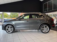 USED 2016 16 AUDI Q3 2.0 TDI S line Plus SUV 5dr Diesel S Tronic quattro Euro 6 (s/s) (184 ps) AUDI S-HIST + HEATED SEATS
