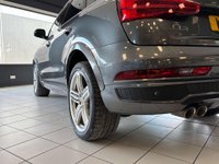 USED 2016 16 AUDI Q3 2.0 TDI S line Plus SUV 5dr Diesel S Tronic quattro Euro 6 (s/s) (184 ps) AUDI S-HIST + HEATED SEATS