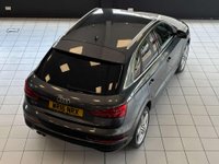 USED 2016 16 AUDI Q3 2.0 TDI S line Plus SUV 5dr Diesel S Tronic quattro Euro 6 (s/s) (184 ps) AUDI S-HIST + HEATED SEATS