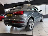 USED 2016 16 AUDI Q3 2.0 TDI S line Plus SUV 5dr Diesel S Tronic quattro Euro 6 (s/s) (184 ps) AUDI S-HIST + HEATED SEATS